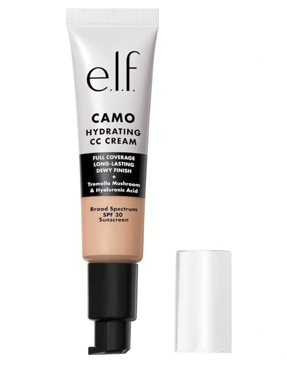 NIB elf camp hydrating cc cream in 205N